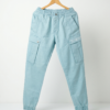 Frost Blue Cargo Pants