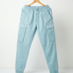 Frost Blue Cargo Pants