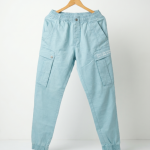 Frost Blue Cargo Pants