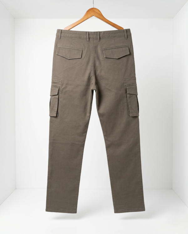 Shadow Grey Cargo Pants