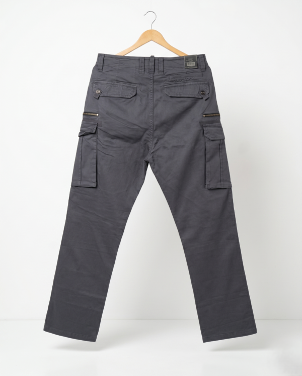 Graphite Grey Cargo Pants
