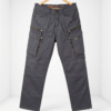 Graphite Grey Cargo Pants