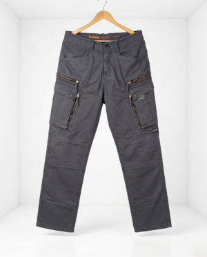 Graphite Grey Cargo Pants
