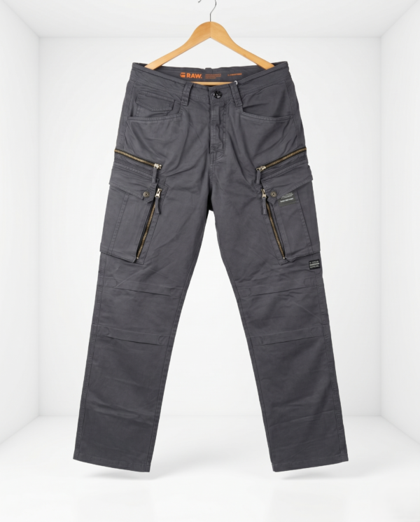 Graphite Grey Cargo Pants