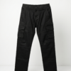 Jet Black Cargo Pants