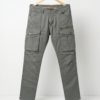 Olive Grey Cargo Pants