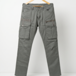 Olive Grey Cargo Pants