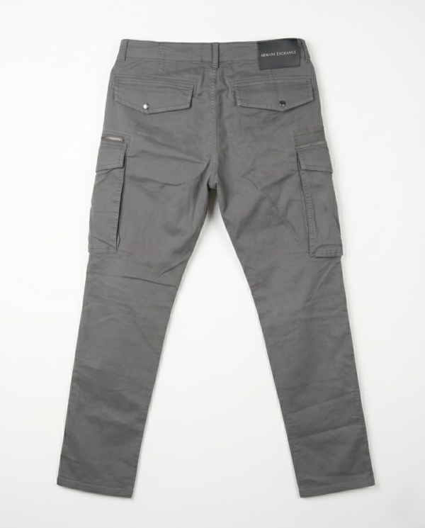Olive Grey Cargo Pants