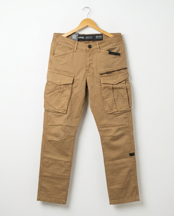 Desert Khaki Cargo Pants