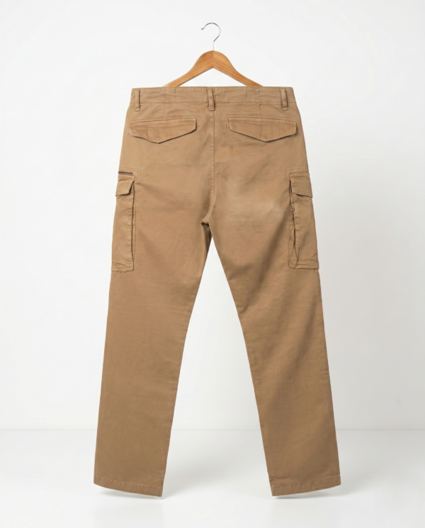 Desert Khaki Cargo Pants