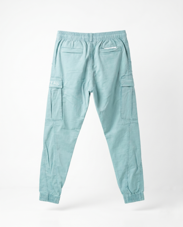Frost Blue Cargo Pants