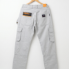 Stealth White Cargo Pants
