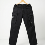 Phantom Black Cargo Pants
