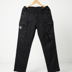 Phantom Black Cargo Pants