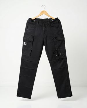 Phantom Black Cargo Pants