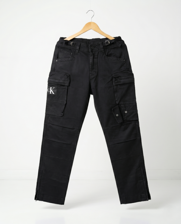 Phantom Black Cargo Pants