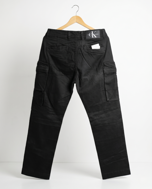 Phantom Black Cargo Pants