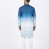 Royal Fade Embroidered Kurta