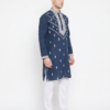 Royal Zari Embroidered Kurta