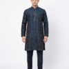 Regal Navy Festive Kurta
