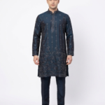 Regal Navy Festive Kurta
