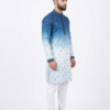 Royal Fade Embroidered Kurta