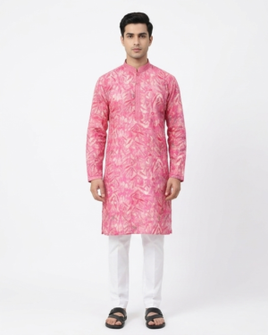 Regal Rose Kurta Set