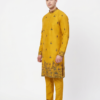 Traditional Embroidered Kurta Set