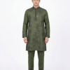 Royal Olive Festive Kurta