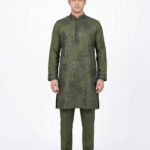 Royal Olive Festive Kurta
