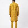 Traditional Embroidered Kurta Set