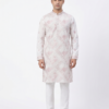 Classic White Designer Kurta Set