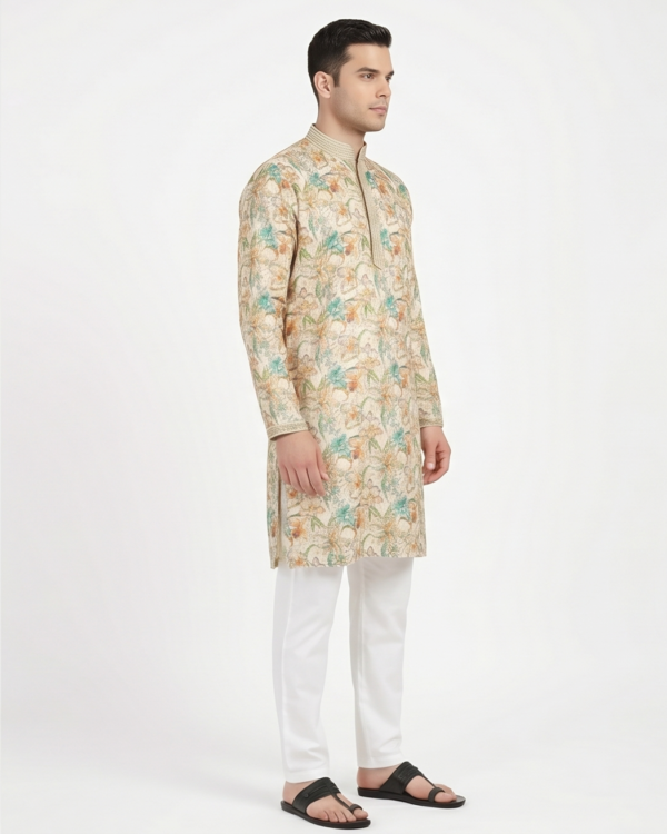 Soft Petal Ethnic Kurta