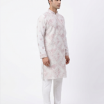 Classic White Designer Kurta Set