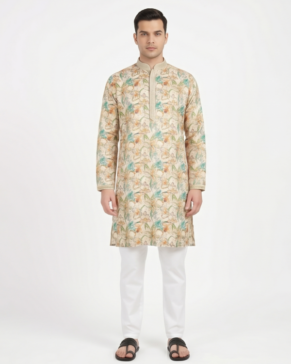 Soft Petal Ethnic Kurta