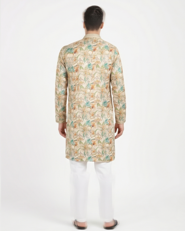 Soft Petal Ethnic Kurta