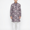 Royal Orchid Printed Kurta