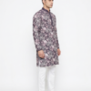 Royal Orchid Printed Kurta