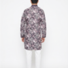 Royal Orchid Printed Kurta