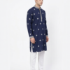 Imperial Diamond Motif Kurta