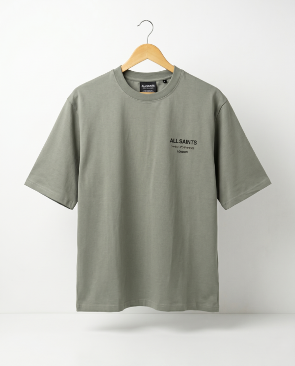 ALLSAINTS Minimal Logo Cotton T-Shirt