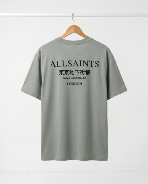ALLSAINTS Minimal Logo Cotton T-Shirt