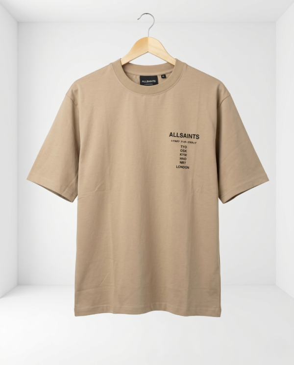 ALLSAINTS Minimal Logo Cotton T-Shirt