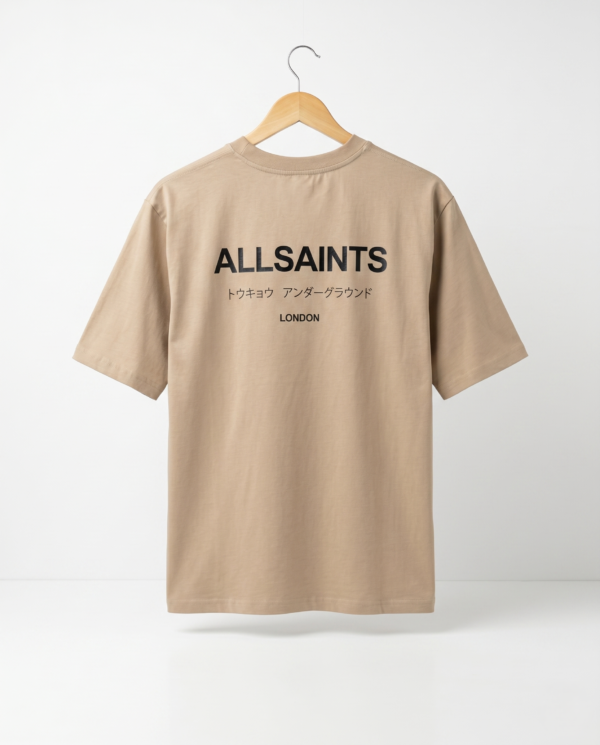 ALLSAINTS Minimal Logo Cotton T-Shirt