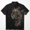 Midnight Tiger Polo T-Shirt