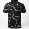 Wolf Rage Printed Polo