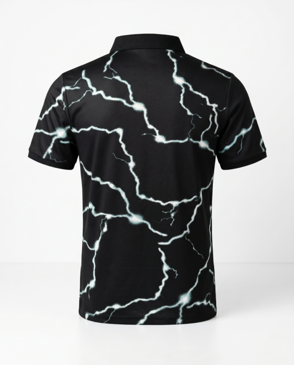Wolf Rage Printed Polo