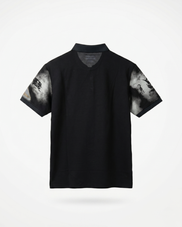 Pirate Skull Graphic Polo