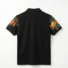 Leopard & Blossom Printed Polo