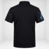 Cosmic Wolf Polo T-Shirt